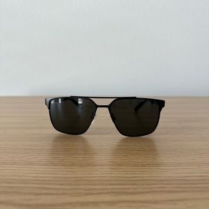 Emporio Armani EA2134 Black Sunglasses